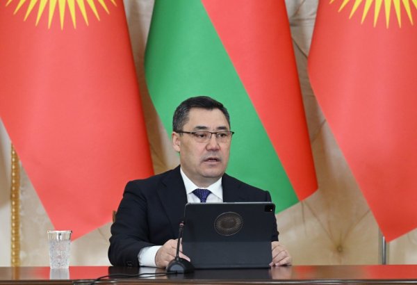 Kyrgyzstan's President sends condolences to President Ilham Aliyev