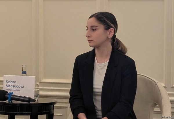 Glad to be among licensed athletes for Paris 2024 Olympics - Azerbaijani gymnast