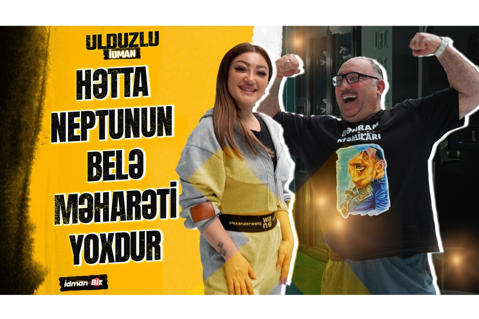 Бахрам Багирзаде стал гостем проекта "Ulduzlu İdman" (ВИДЕО)