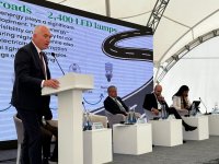 В Лачине начала работу конференция с участием иностранных экспертов из тридцати стран (ФОТО)