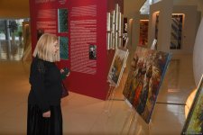 В Центре Гейдара Алиева состоялось торжественное открытие Дней культуры Кыргызстана в Азербайджане (ФОТО)
