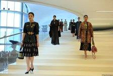 В Центре Гейдара Алиева состоялось торжественное открытие Дней культуры Кыргызстана в Азербайджане (ФОТО)