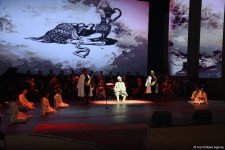 В Центре Гейдара Алиева состоялось торжественное открытие Дней культуры Кыргызстана в Азербайджане (ФОТО)