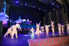 В Центре Гейдара Алиева состоялось торжественное открытие Дней культуры Кыргызстана в Азербайджане (ФОТО)