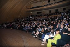 В Центре Гейдара Алиева состоялось торжественное открытие Дней культуры Кыргызстана в Азербайджане (ФОТО)