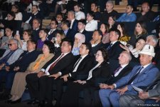В Центре Гейдара Алиева состоялось торжественное открытие Дней культуры Кыргызстана в Азербайджане (ФОТО)