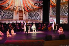 В Центре Гейдара Алиева состоялось торжественное открытие Дней культуры Кыргызстана в Азербайджане (ФОТО)