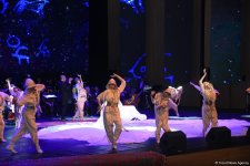 В Центре Гейдара Алиева состоялось торжественное открытие Дней культуры Кыргызстана в Азербайджане (ФОТО)