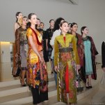 В Центре Гейдара Алиева состоялось торжественное открытие Дней культуры Кыргызстана в Азербайджане (ФОТО)
