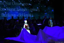 В Центре Гейдара Алиева состоялось торжественное открытие Дней культуры Кыргызстана в Азербайджане (ФОТО)
