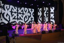 В Центре Гейдара Алиева состоялось торжественное открытие Дней культуры Кыргызстана в Азербайджане (ФОТО)
