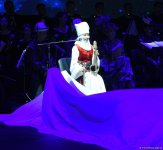 В Центре Гейдара Алиева состоялось торжественное открытие Дней культуры Кыргызстана в Азербайджане (ФОТО)