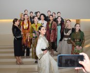 В Центре Гейдара Алиева состоялось торжественное открытие Дней культуры Кыргызстана в Азербайджане (ФОТО)