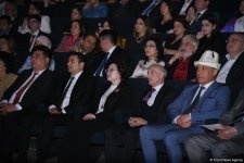 В Центре Гейдара Алиева состоялось торжественное открытие Дней культуры Кыргызстана в Азербайджане (ФОТО)