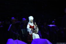 В Центре Гейдара Алиева состоялось торжественное открытие Дней культуры Кыргызстана в Азербайджане (ФОТО)