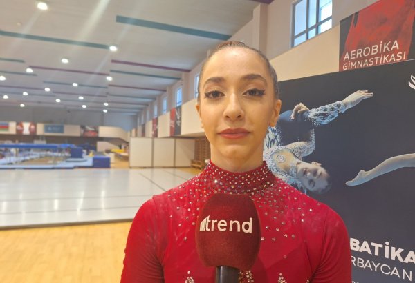 Azerbaijani gymnast opines about 29th Azerbaijan Championship's first day