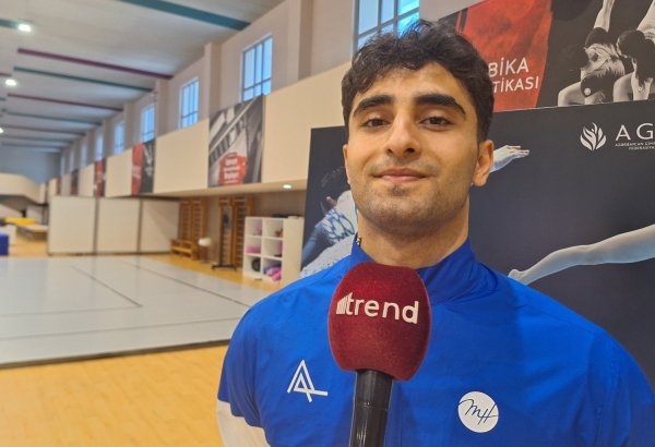 We plan to lead at upcoming Acrobatic Gymnastics World Cups - member of Azerbaijani national team