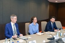 Минэкономики Азербайджана и “UK Export Finance” обсудили возможные направления сотрудничества (ФОТО)