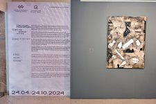 Скрытое и явное: в Баку открылась выставка работ заслуженного художника Азербайджана Мамеда Мустафаева (ФОТО)