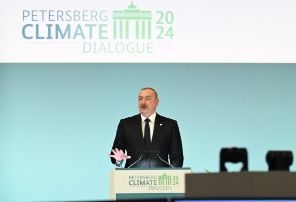 All these green energy projects I mentioned are financed by foreign investors - President Ilham Aliyev