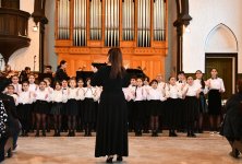 Красивая музыка, яркое звучание – концерт в Баку (ФОТО)