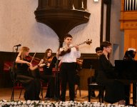 Красивая музыка, яркое звучание – концерт в Баку (ФОТО)