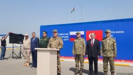 Joint Turkish-Russian Monitoring Center in Azerbaijan's Aghdam holds closing ceremony (PHOTO/VIDEO)