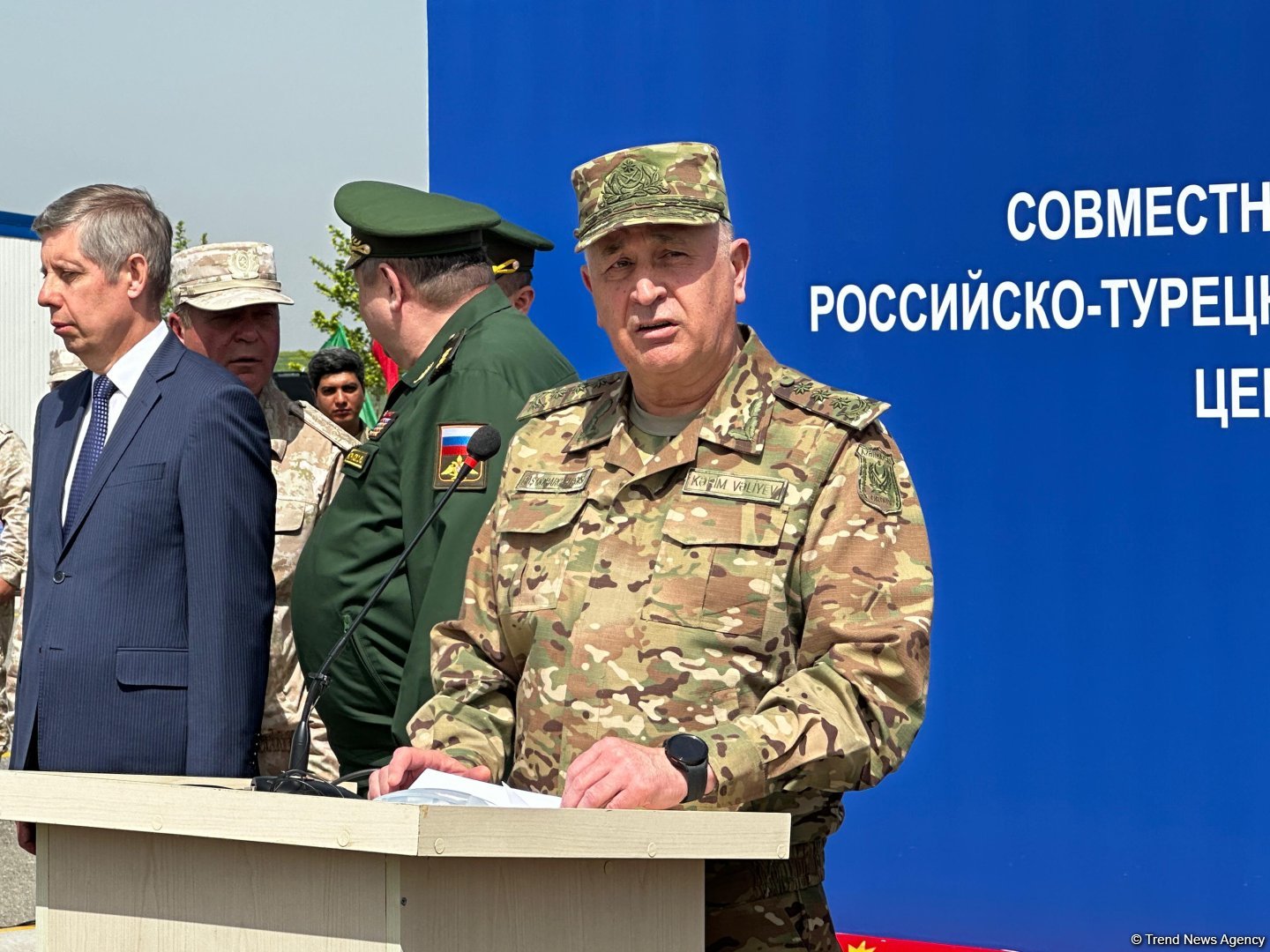 Совместный турецко-российский мониторинговый центр достойно справился со своими задачами - Керим Велиев (ВИДЕО)