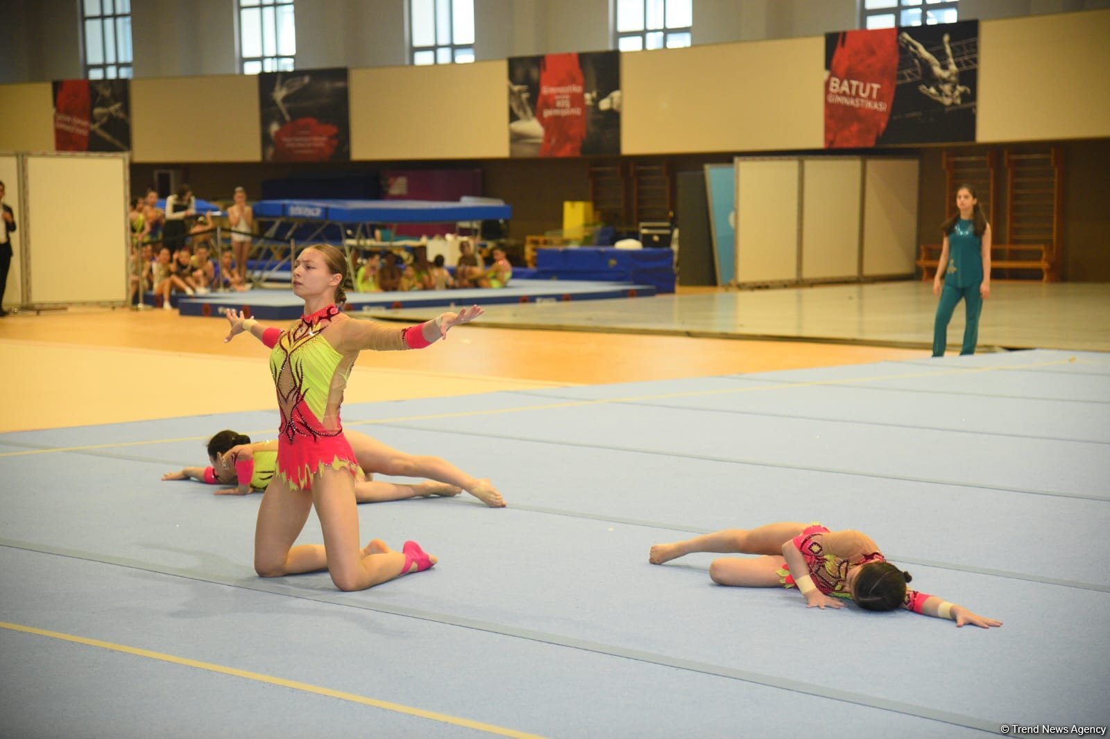 Azerbaijan Championship and Baku Acrobatic Gymnastics Championship to finalize (PHOTO)