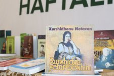 В Ташкенте в рамках "Недели книг" представлены азербайджанские издания (ФОТО)