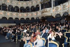 Дни культуры Кыргызстана в Азербайджане завершились яркой концертной программой (ФОТО)