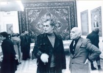 В Госфильмофонд Азербайджана поступили редкие фотографии Эльдара Гулиева и Хайяма Мирзазаде (ФОТО)