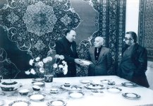 В Госфильмофонд Азербайджана поступили редкие фотографии Эльдара Гулиева и Хайяма Мирзазаде (ФОТО)