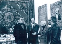 В Госфильмофонд Азербайджана поступили редкие фотографии Эльдара Гулиева и Хайяма Мирзазаде (ФОТО)