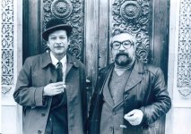 В Госфильмофонд Азербайджана поступили редкие фотографии Эльдара Гулиева и Хайяма Мирзазаде (ФОТО)