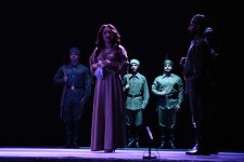 Потрясающее открытие первого Международного оперного фестиваля Фидан Гаджиевой премьерой "Кармен" (ФОТО)