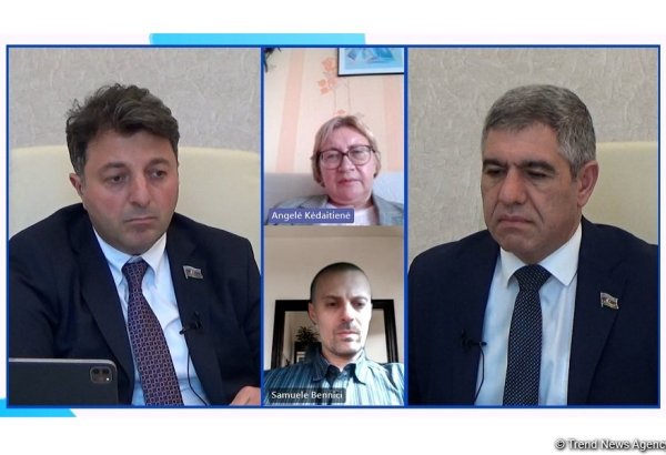 Azerbaijan's contribution to EU energy security discussed in joint project of Baku Network and Parliament (PHOTO/VIDEO)