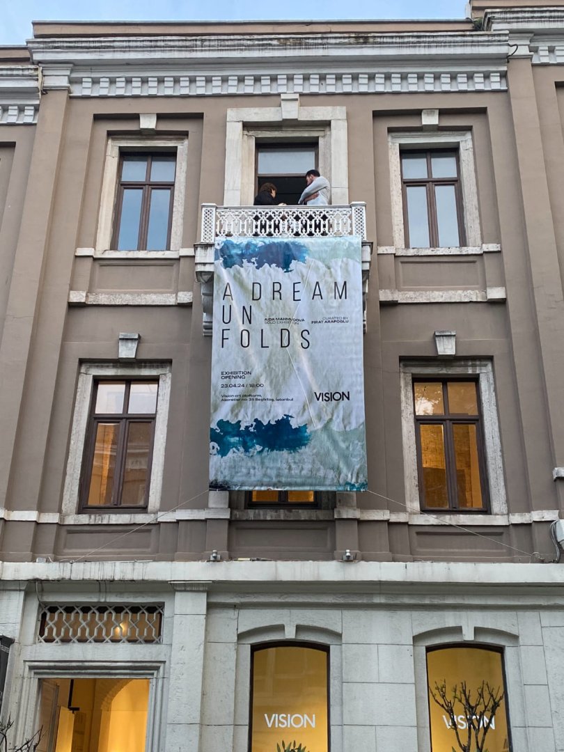Персональная выставка Аиды Махмудовой "A Dream Unfolds" проходит на VISION ART PLATFORM! (ФОТО)