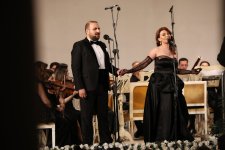 В Баку состоялся концерт "Молодые оперные звезды" в рамках  Международного  фестиваля Фидан Гаджиевой (ФОТО)