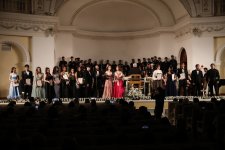 В Баку состоялся концерт "Молодые оперные звезды" в рамках  Международного  фестиваля Фидан Гаджиевой (ФОТО)