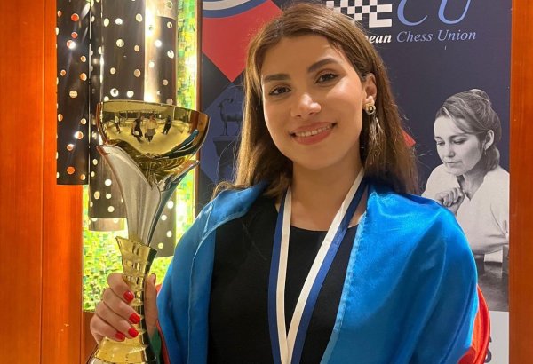 Ульвия Фаталиева завоевала кубок чемпионата Европы по шахматам