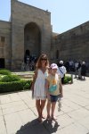 Российские актеры восхищены прогулкой по старинной части Баку – Ичери шехер  (ФОТО)