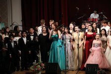 Концерт "Юные таланты" прошел в рамках Международного оперного фестиваля Фидан Гаджиевой (ФОТО)