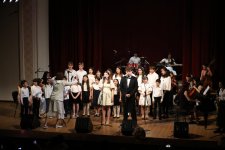 Концерт "Юные таланты" прошел в рамках Международного оперного фестиваля Фидан Гаджиевой (ФОТО)