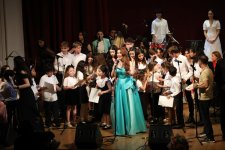 Концерт "Юные таланты" прошел в рамках Международного оперного фестиваля Фидан Гаджиевой (ФОТО)