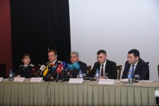 В Баку прошел брифинг о массовых захоронениях и пропавших без вести лицах (ФОТО)