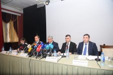 В Баку прошел брифинг о массовых захоронениях и пропавших без вести лицах (ФОТО)