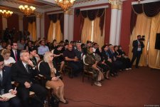 В Баку прошел брифинг о массовых захоронениях и пропавших без вести лицах (ФОТО)