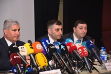В Баку прошел брифинг о массовых захоронениях и пропавших без вести лицах (ФОТО)