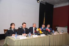 В Баку прошел брифинг о массовых захоронениях и пропавших без вести лицах (ФОТО)